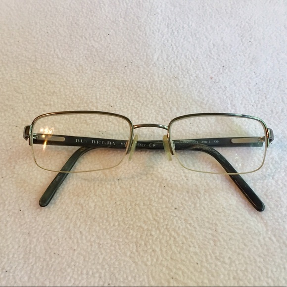 Burberry Glasses Frames Gunmetal Gray main image 8